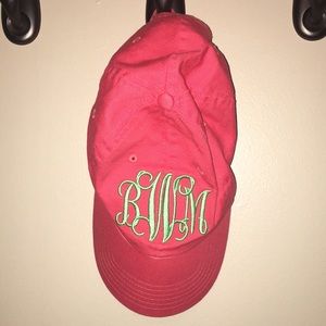 Monogrammed Hat